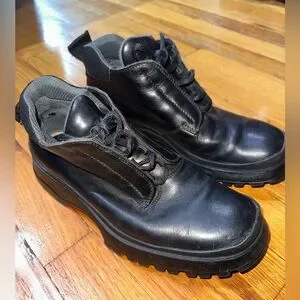 Prada | Shoes | Prada Mens Leather Lace Up Vibram Ankle  display picture 2